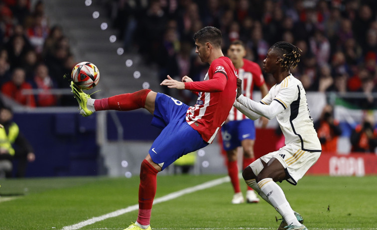 El Atlético se toma revancha y elimina al Real Madrid de la Copa (4-2)