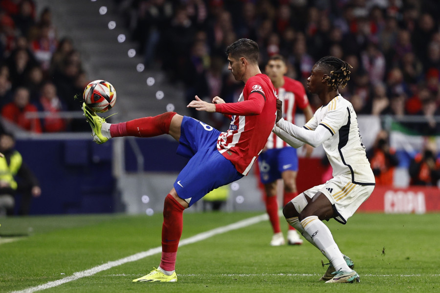 El Atlético se toma revancha y elimina al Real Madrid de la Copa (4-2)