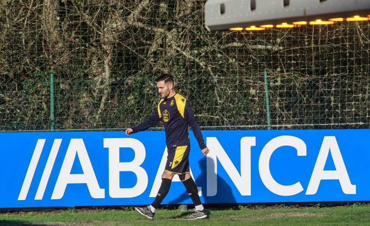 Entrenamiento sin Lucas pero con la vuelta de Yeremay