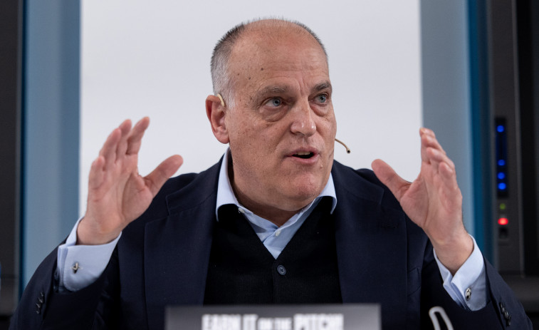 LaLiga adjudica a Teléfonica  la mitad de partidos de Primera hasta 2027