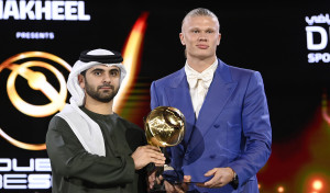 Haaland y Bonmati, mejores jugadores de 2023 en los Premios Globe Soccer