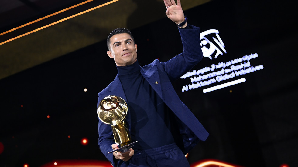 Premios Globe Soccer en Dubai