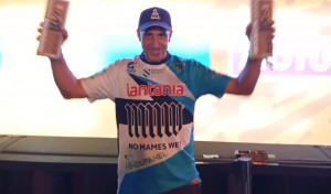 Fran Gómez ya es historia del Dakar