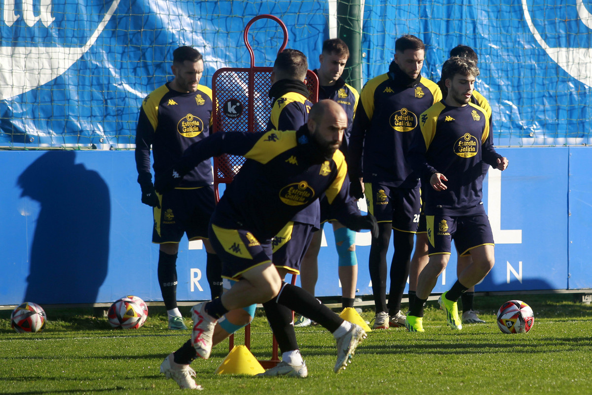 Paris Adot entrenamiento