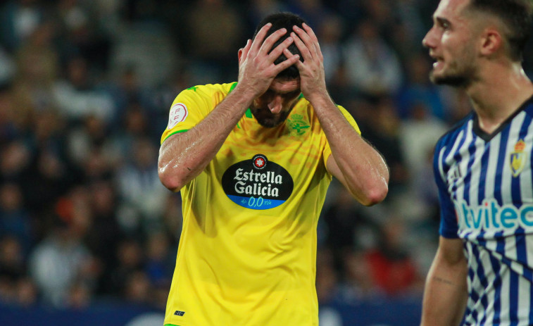 Ganas de revancha en el Depor, tras las tablas en el Toralín