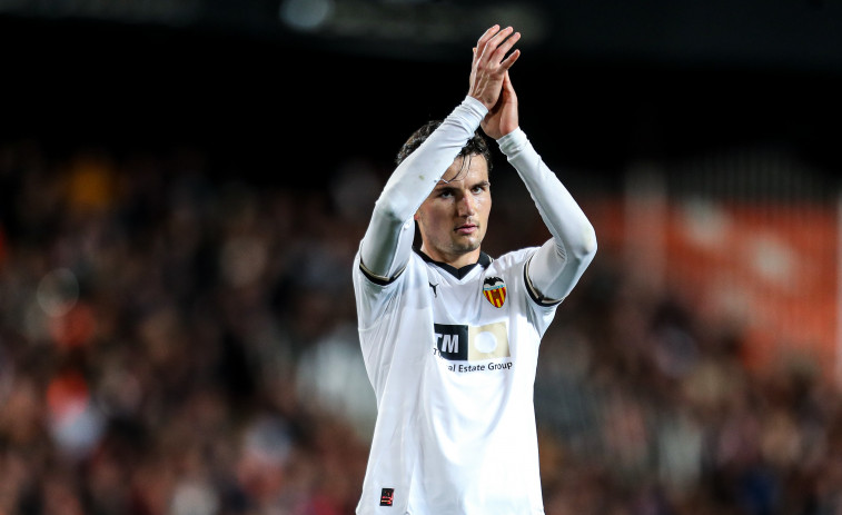 Hugo Duro frena al Athletic y asoma al Valencia a Europa (1-0)