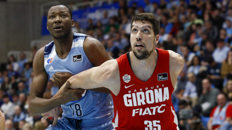 El Breogán coge aire y alarga la crisis del Girona (93-75)