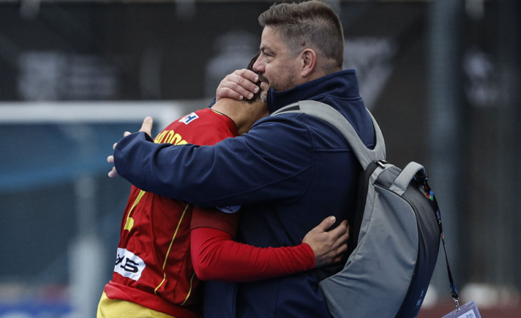 España se queda cerca de Bélgica en la final del Preolímpico (2-3)