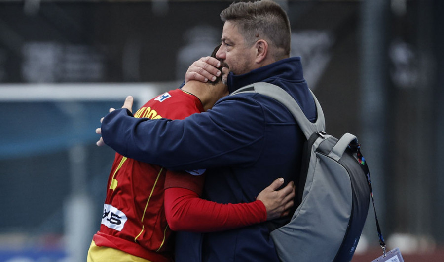 España se queda cerca de Bélgica en la final del Preolímpico (2-3)