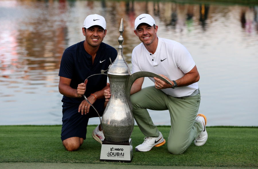 Rory McIlroy repite victoria en Dubai Dessert Classic