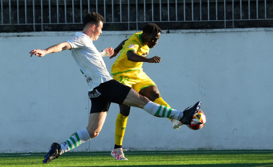 Un punto en un buen partido del Fabril en Santander