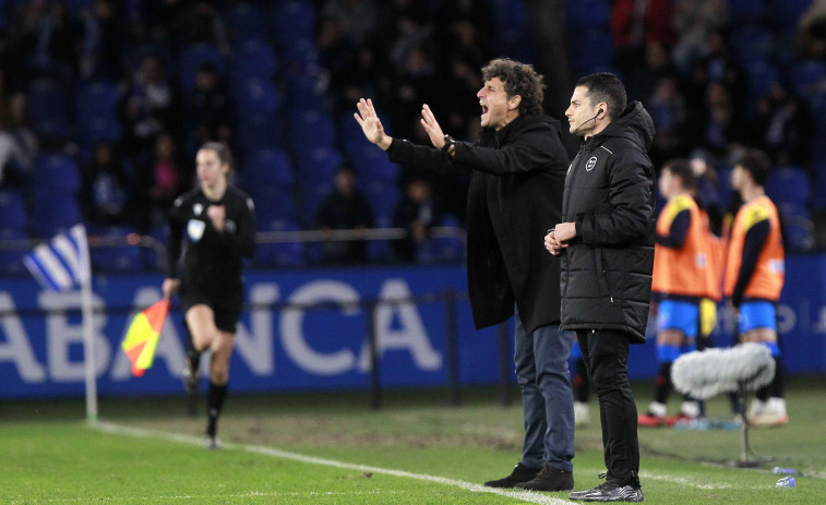 Idiakez: “Necesitábamos ganar por la gente, en Riazor tenemos un déficit”