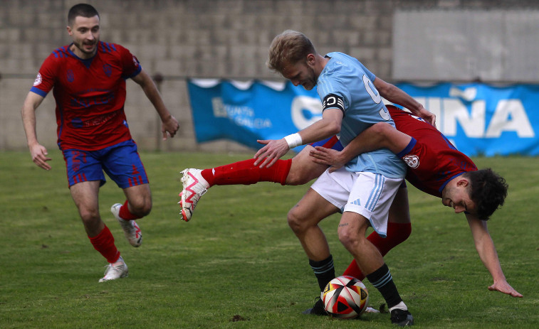 El Betanzos mereció ganar al equipo más en forma de la liga