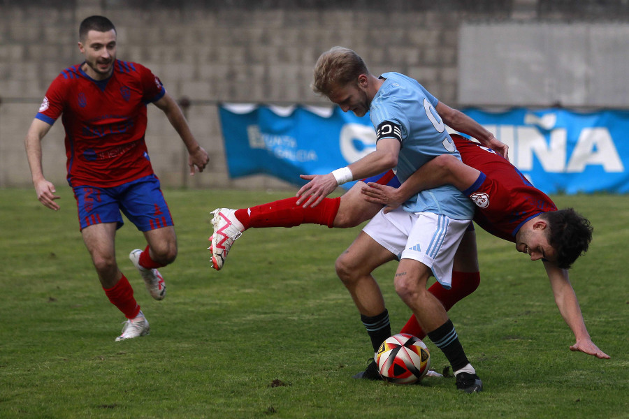 El Betanzos mereció ganar al equipo más en forma de la liga