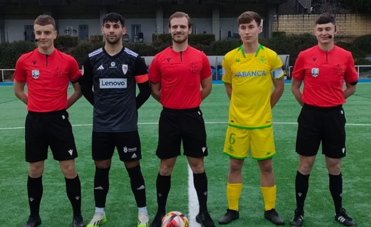 El Depor juvenil gana confianza antes de la Copa