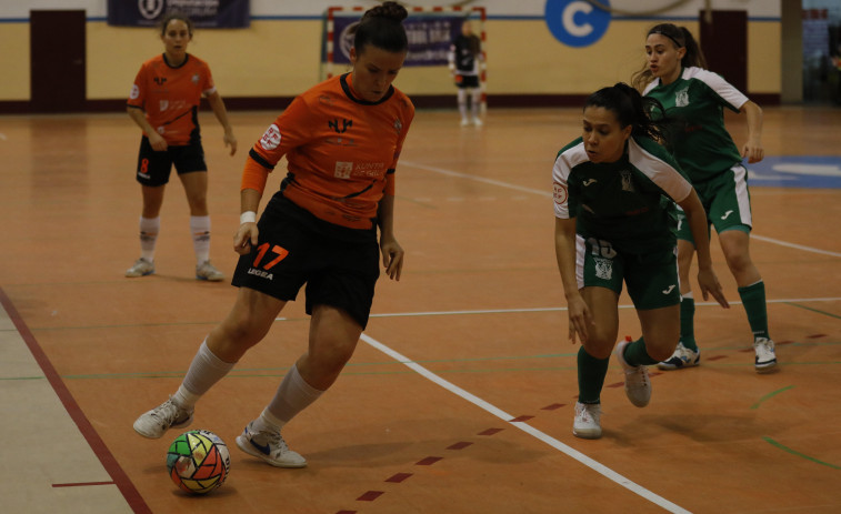 El Viaxes Amarelle cae con una goleada