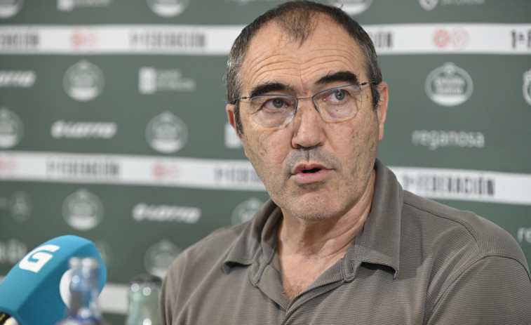 Carlos Mouriz afirma que el Racing de Ferrol no está 