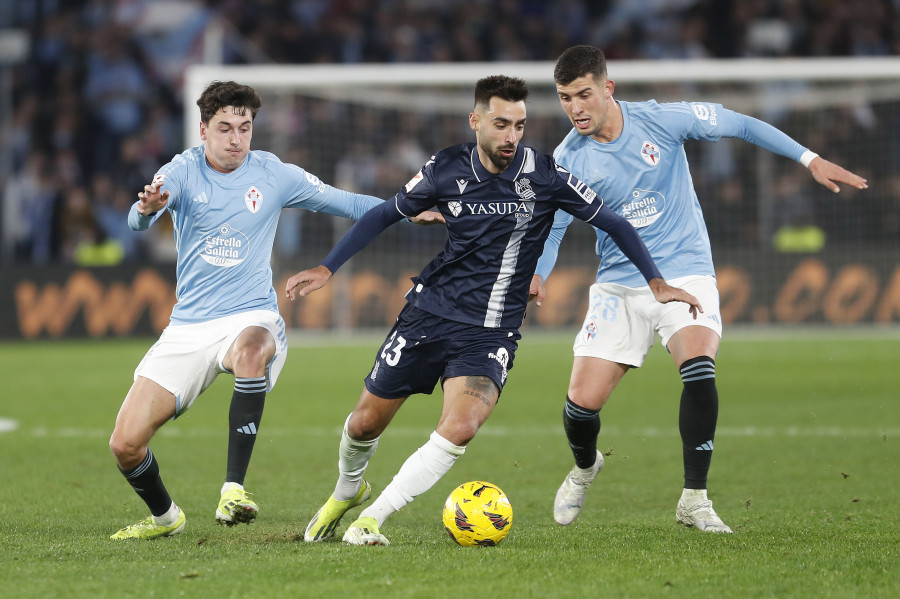 La Real Sociedad elimina a un triste Celta (1-2)