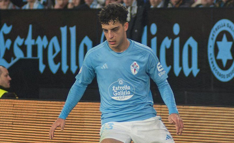 Hugo Álvarez jugará con el Celta Fortuna ante el Deportivo