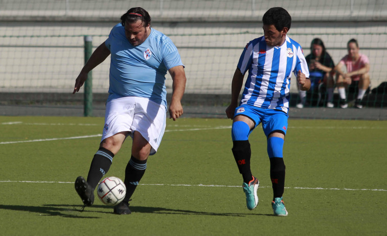 Depor Genuine y Celta Integra jugarán el domingo en A Madroa