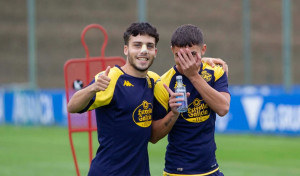 Mella y Yeremay, amuletos contra el Celta Fortuna