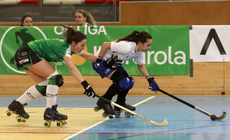 El HC Coruña y el Manlleu  se juegan la primera posición