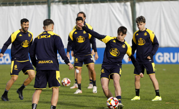 Pablo Martínez, Balenziaga y Cayarga vuelven a una convocatoria sin Iano Simao