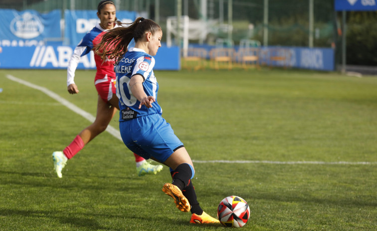 La victoria del Depor Abanca ante el Espanyol, en imágenes