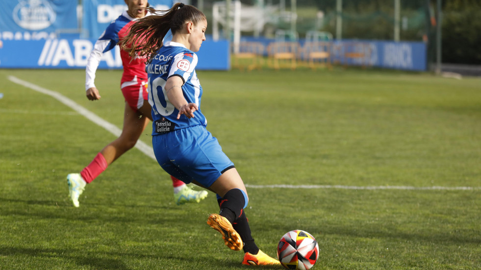 La victoria del Depor Abanca ante el Espanyol, en imágenes