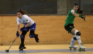 Fernanda Muñoz le regala el liderato al HC Coruña Feminino (0-2)