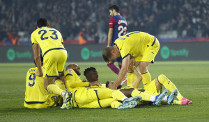 Sorloth y Morales noquean en el añadido a un Barça al que no indultó ni el VAR (3-5)
