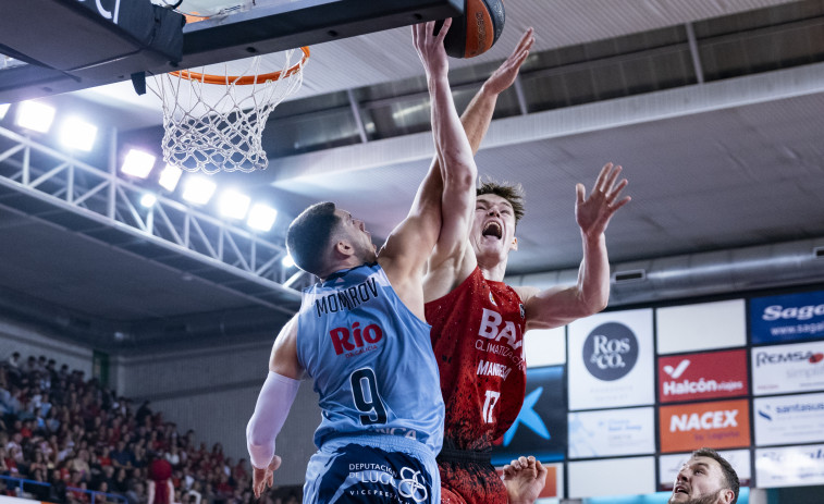 El Baxi Manresa no da ninguna opción al Río Breogán (83-68)