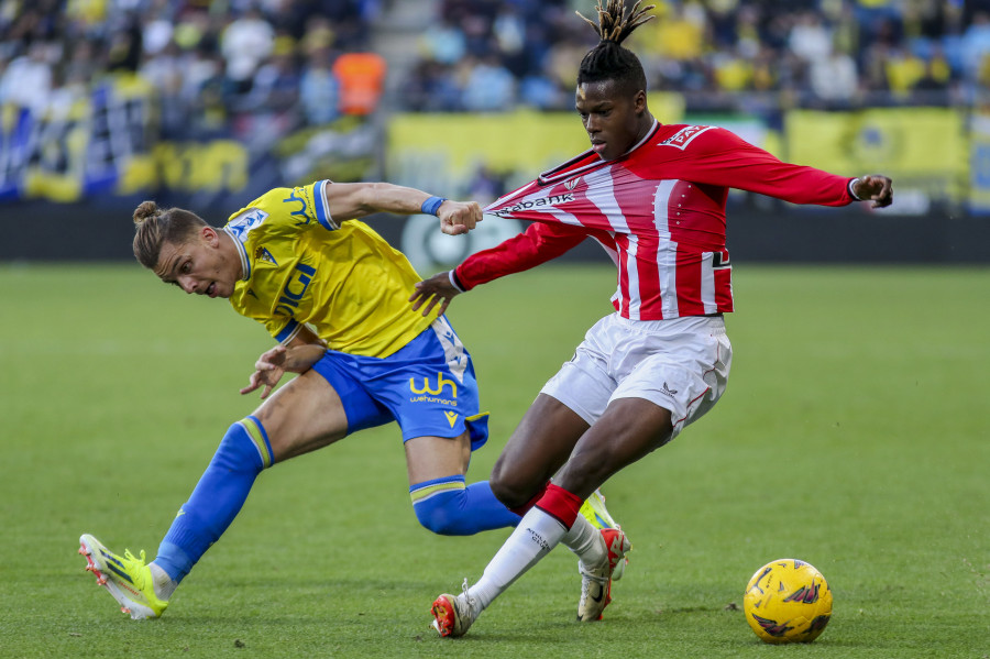 Pellegrino contiene al Athletic (0-0)