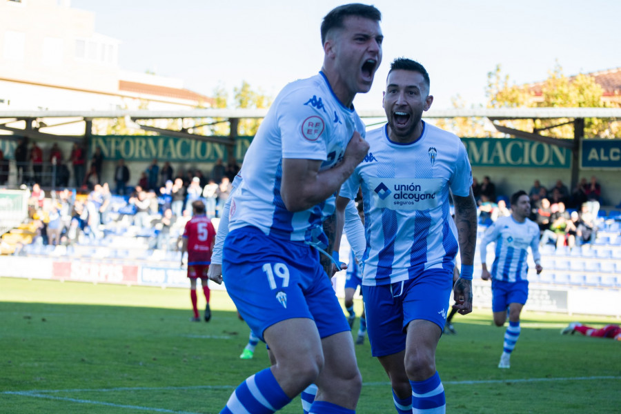 El Depor, cerca de cerrar la llegada del ariete Raúl Alcaina