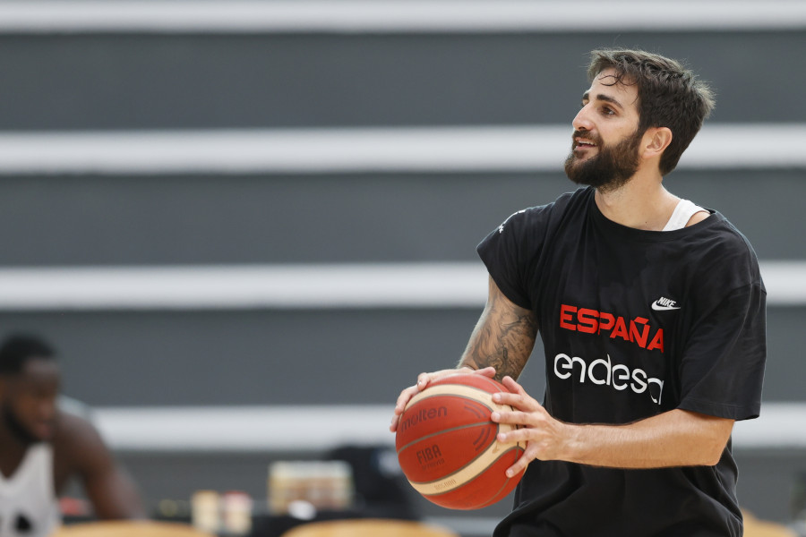 Ricky Rubio entra en la lista de Scariolo para los partidos ante Letonia y Bélgica