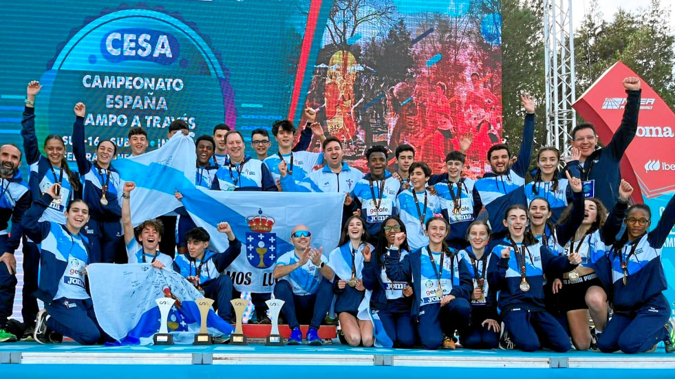 Galicia hace historia