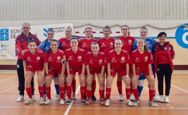 El Fisober derrota al 5 Coruña tras un gran duelo