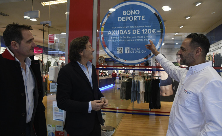 El bono deportivo gallego supera las 111.000 descargas en menos de un mes