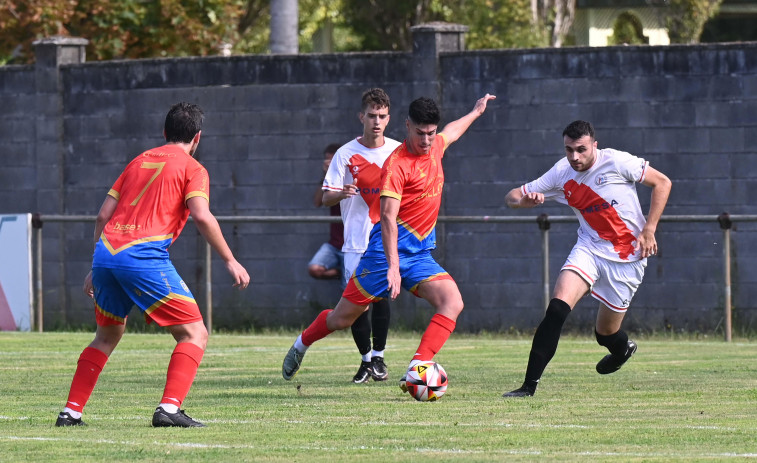 El atacante Yago se desvincula del Betanzos y regresa al Miño