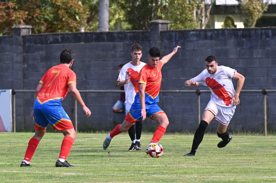 El atacante Yago se desvincula del Betanzos y regresa al Miño