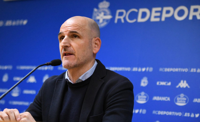 Rueda de prensa inminente de Fernando Soriano en Riazor