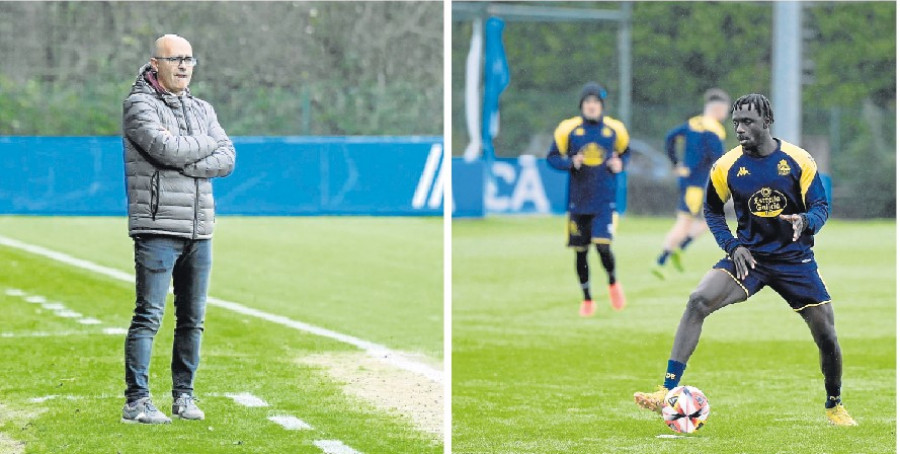 "Su evolución fue siempre positiva y cada vez es mejor jugador", el aviso de Óscar Gilsanz sobre Iano Simao