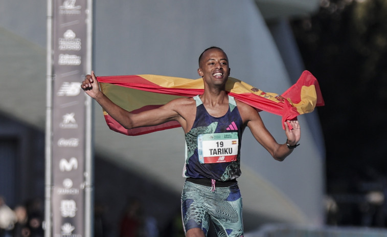 Tariku Novales, campeón y récord de España de maratón, correrá en A Coruña