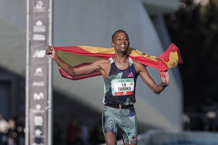 Tariku Novales, campeón y récord de España de maratón, correrá en A Coruña