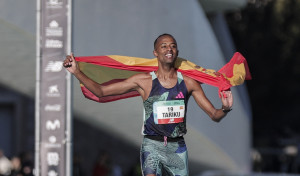 Tariku Novales, campeón y récord de España de maratón, correrá en A Coruña