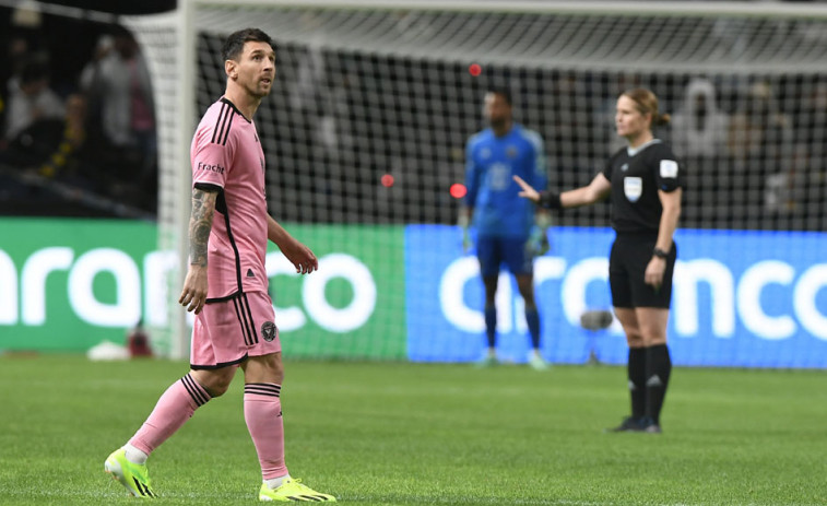 El Al Nassr de Cristiano golea al Inter de Miami en el que Messi juega 8 minutos (6-0)