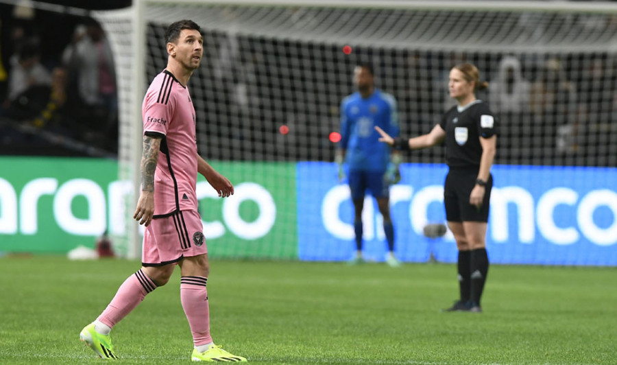 El Al Nassr de Cristiano golea al Inter de Miami en el que Messi juega 8 minutos (6-0)