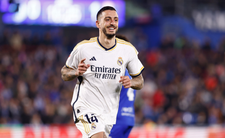 El Real Madrid asalta el liderato con doblete de Joselu (0-2)