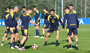 Balenziaga vuelve al grupo, José Ángel sigue al margen