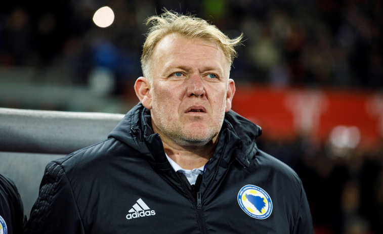Robert Prosinečki, nuevo seleccionador de Montenegro